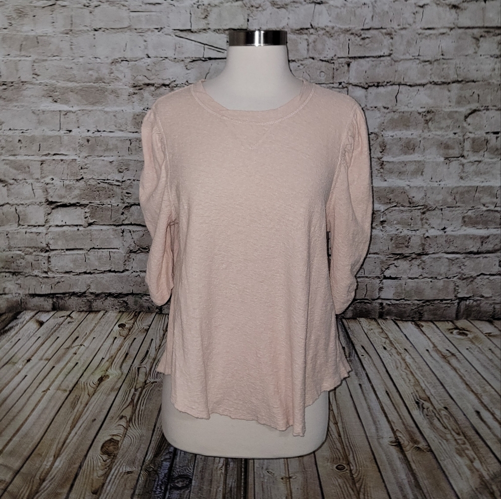 Free People Top Size S Pink